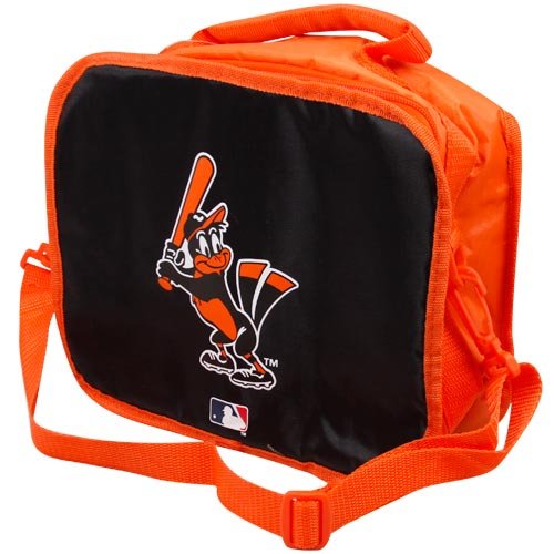 Baltimore Orioles Black Insulated MLB Lunch Box
