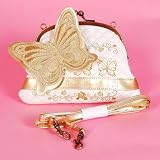 Hello Kitty Mini Tasche Schmetterling Damentasche