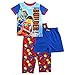 Lego Movie Boys Blue 3 pc Pajamas Set