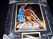 GAI Authentic Pau Gasol Autograph 11x14 Photo w/ Custom Double-Matted Frame