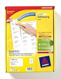 Avery - Address labels - 38.1 x 63.5 mm - 500 pcs. 21 )