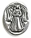 Basic Spirit Angel / Protection Pocket Token (Coin) * Handcrafted Pewter Home Lead-Free CN-34