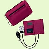 Compli-Mates Aneroid Sphygmomanometers - Navy Blue - 1 ea