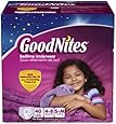 GoodNites Bedtime Pants for Girls, Small/Medium, 40 count