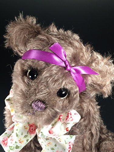Mohair Artist Teddy Bear- Augustine by Chicago Bear Co. Anita Spero-Markowski