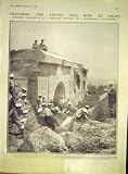 Japanese Schoolboy Military Manchurian Battlefield 1911