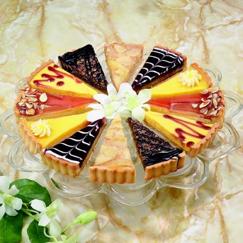 2 TART SAMPLER SETS by David