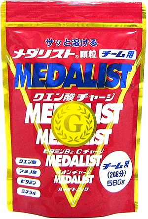 【送料無料】アリスト　クエン酸・メダリスト・チーム用大袋・５６０ｇ(２０L用）