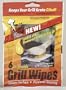 Grate Chef Non-Stick Disposable Grill Wipes, 6 Count