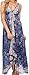 Sakkas Neyva Long Handkerchief Hem Embroidered Dyed Spaghetti Strap Batik Dress