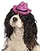 Rubie's Pink Glitter Cowboy Hat for Pets, Small/Medium