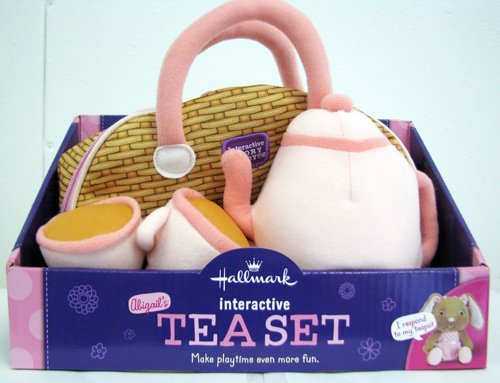 Hallmark Kids PSB3204 Abigails Interactive Tea Set