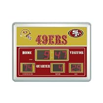 Scoreboard Clock - San Francisco 49ers