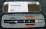 10mw Black Dimple 10mw Green Laser Pointer