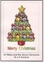 Ali Baba and the Seven Saracen Widescreen TV: Greeting Card: Merry Christmas