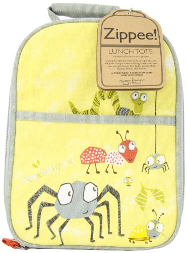Sugarbooger Zippee Lunch Tote, Icky Bugs