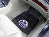 New York Mets Heavy Duty 2-Piece Vinyl Car Mats