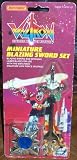 Voltron Miniature Blazing Sword Set