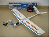 Planeur de loisir � moteur �lectrique - 2 axes