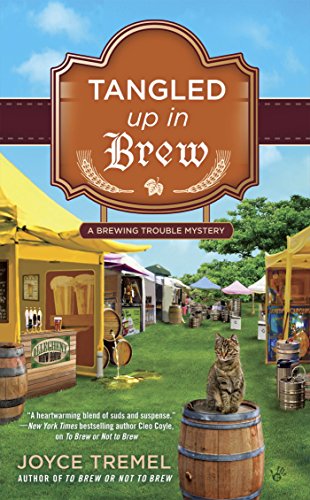 Tangled Up in Brew (A Brewing Trouble Mystery)