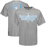 NCAA adidas Citadel Bulldogs Backfield T-Shirt - Ash