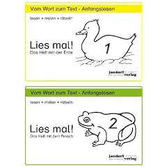 Lies mal!, Heft 1 und Hefte 2: Das Heft mit der Ente / Das Heft mit dem Frosch