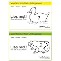 Lies mal!, Heft 1 und Hefte 2: Das Heft mit der Ente / Das Heft mit dem Frosch