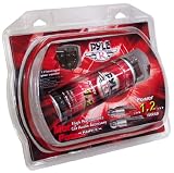 Pyle PLCAPKT12 Digital Power Capacitor w/Install Kit