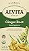 Alvita - Organic Ginger Root Tea Caffeine Free - 24 Tea Bags