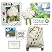 IdBids - Scout Eco Friendly/Organic Set:Book,BackPack,Toy: White