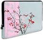 Pink Sparse Tranquility Carrying Case Sleeve fit Apple MacBook 13" and 13 - 14 inch Notebook Laptop Computer
