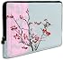 Pink Sparse Tranquility Carrying Case Sleeve fit Apple MacBook 13" and 13 - 14 inch Notebook Laptop Computer