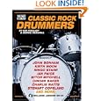 Classic Rock Drummers - The Way They Play Series Book CD (Way They Play, The) by Micakkef Ken