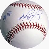 David Ortiz Autographed MLB Baseball with Big Papi Inscription
