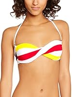 Sujetador de Bikini (Multicolor)