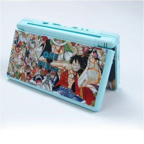 One Piece Decorative Protector Skin Decal Sticker for Nintendo DS Lite