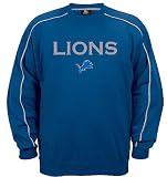 Detroit Lions D-Back Embroidered Crew Sweatshirt By VF Imagewear