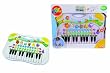 Simba 104015670 - Play and Learn Tier-Keyboard, 28 x 39 cm, verschiedene Sounds