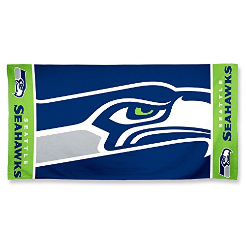 Seattle Seahawks Colossal Beach Towel 40