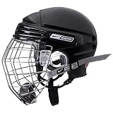 Nike Bauer 5500 Hockey Helmet with Mask