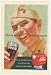 1951 Coke Coca-Cola Serviceman Soldier Fountain Print Ad