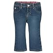 Infant Girls' Genuine Kids from OshKosh Pickstitch Jean - Lake Wash