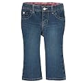 Infant Girls' Genuine Kids from OshKosh Pickstitch Jean - Lake Wash