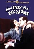 Lord Byron of Broadway [DVD] [1930] [Region 1] [US Import] [NTSC]