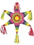 Pinata 22"X19"-Mexican Star