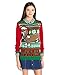 Ugly Christmas Sweater Juniors Wiener Wonderland Pullover