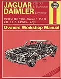 Jaguar & Daimler owners workshop manual