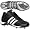 Black/Running White/Metallic Silver
