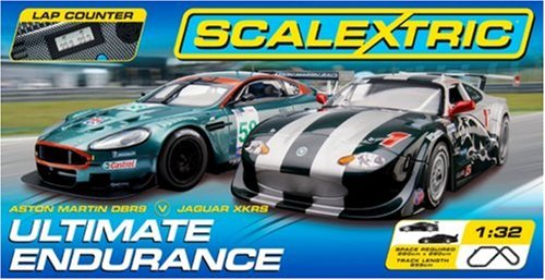 Childrens Toyshop  Toys : Scalextric Ultimate Endurance Set