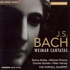 Bach, J.S.: Early Cantatas, Vol. 2 (Bwv 12, 18, 61, 161)